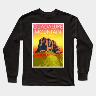 Guadalupe Mountain Long Sleeve T-Shirt